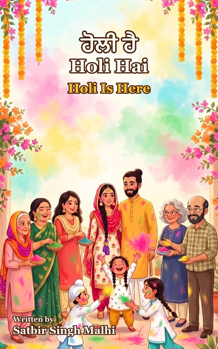 Cover of Holi Hai