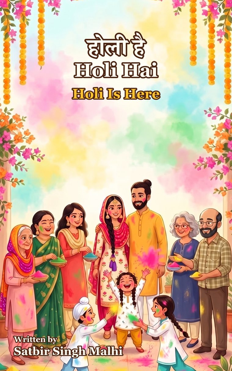 Cover of Holi Hai