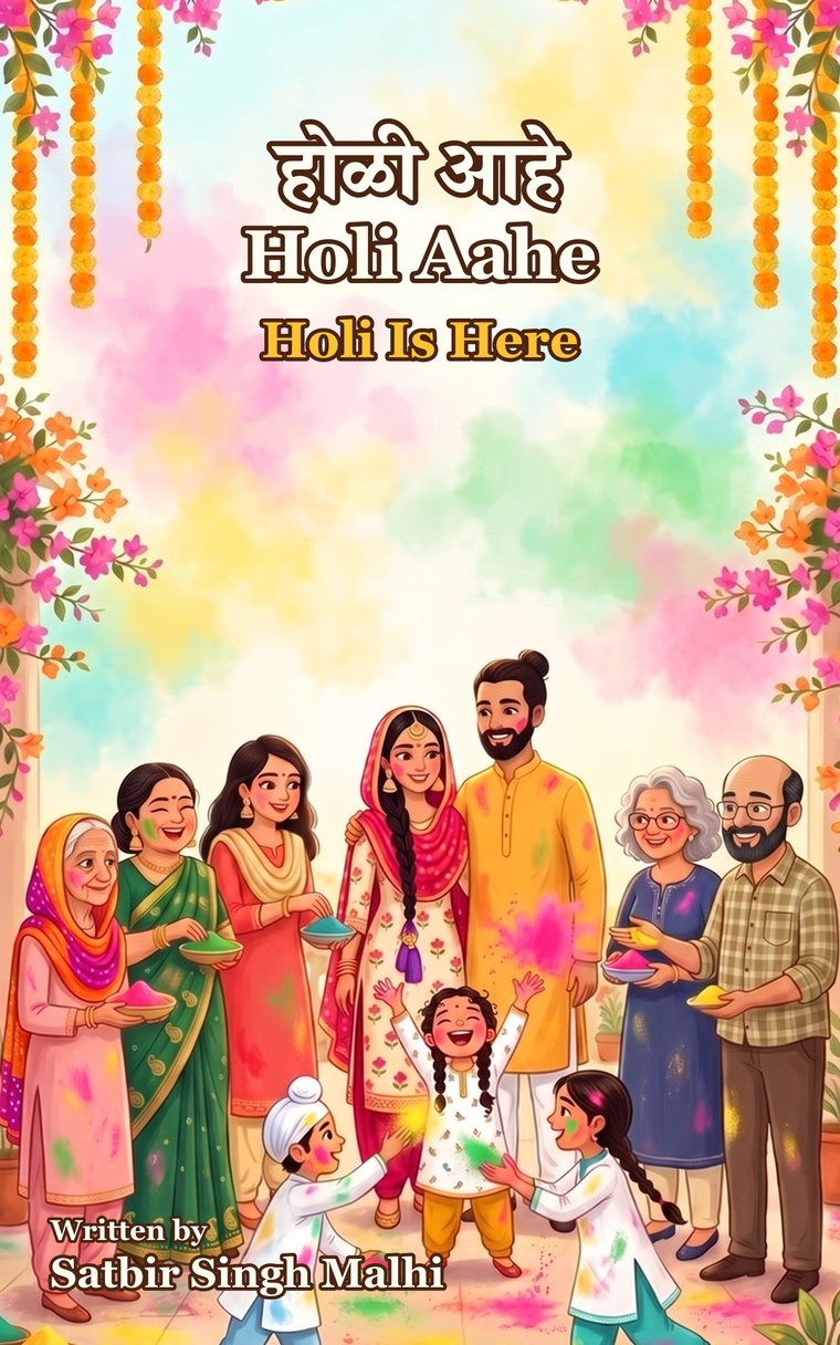 Cover of Holi Aahe