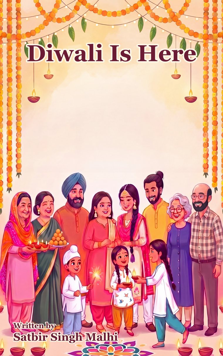 Cover of Diwali Is Here