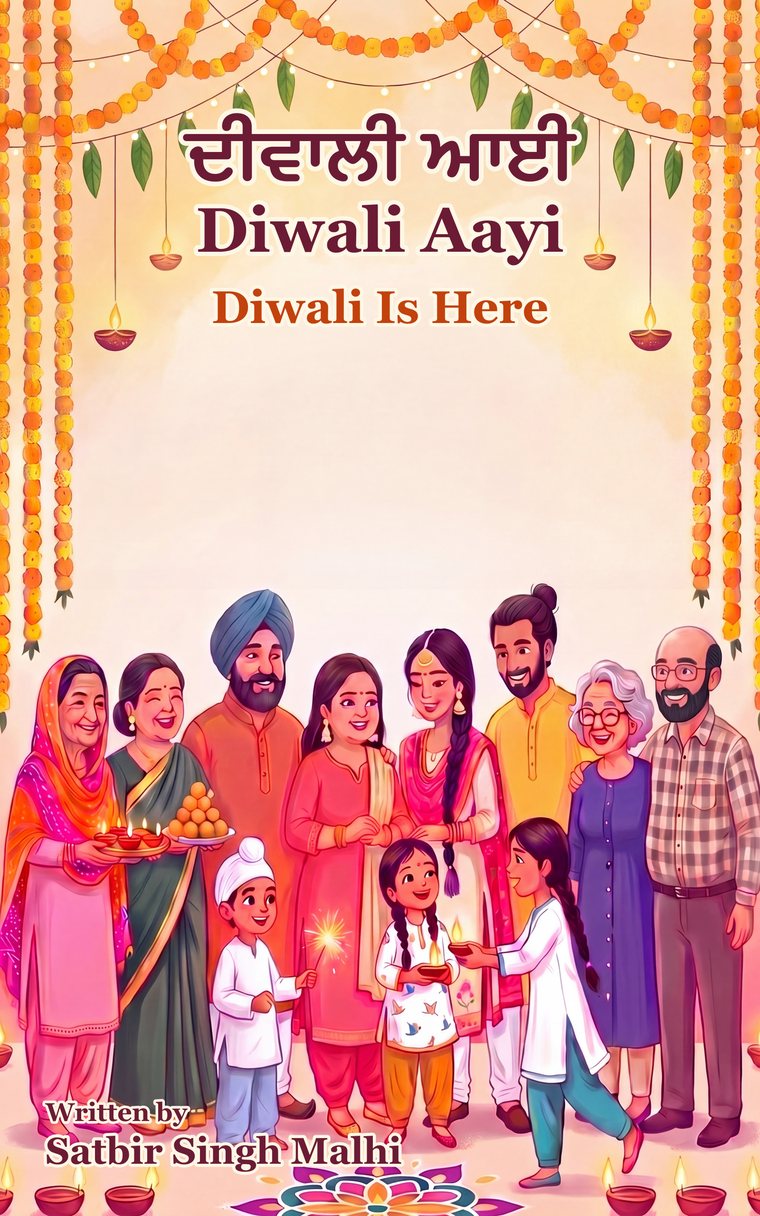 Cover of Diwali Aayi
