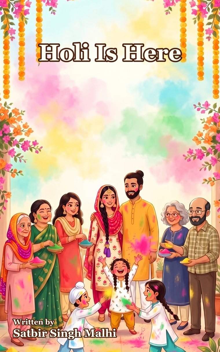 Cover of Holi Is Here